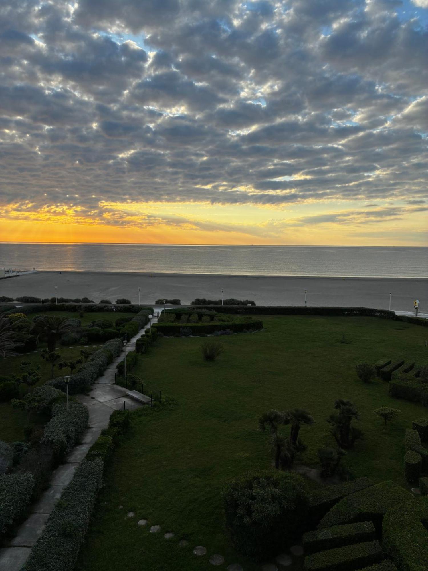 Studio Face A La Mer +Terrasse+ Parking Canet-en-Roussillon Exteriér fotografie