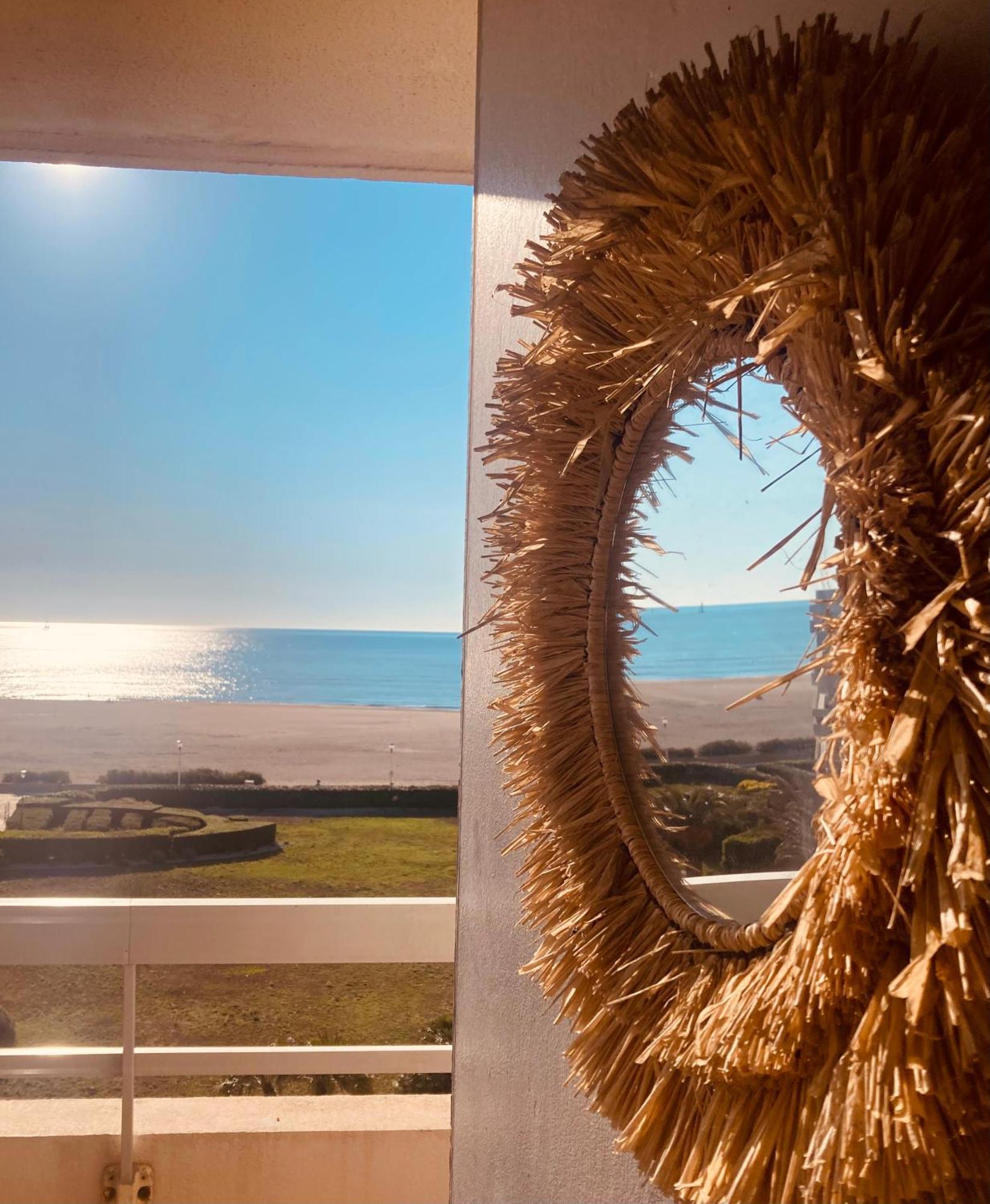Studio Face A La Mer +Terrasse+ Parking Canet-en-Roussillon Exteriér fotografie